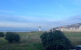 Mon balcon face à la mer - les Marinas Deauville